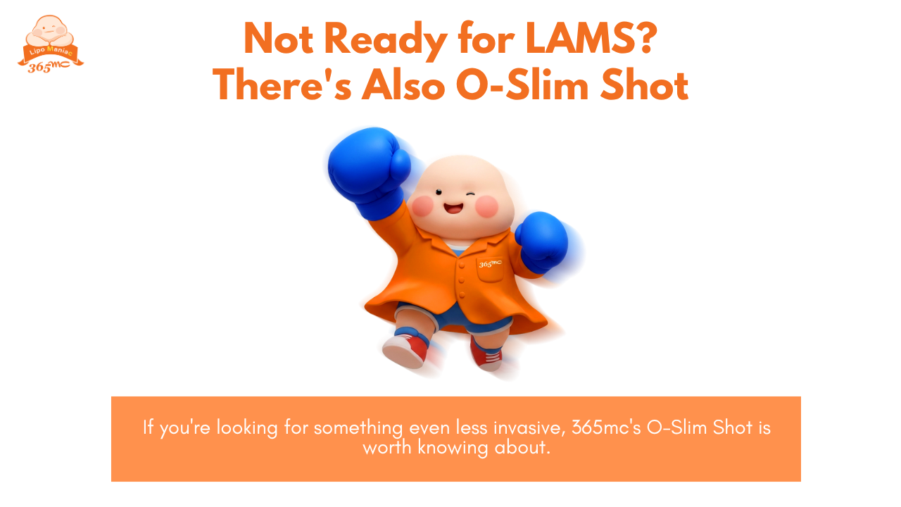 365mc LAMS Liposuction Without General Anesthesia Korea
