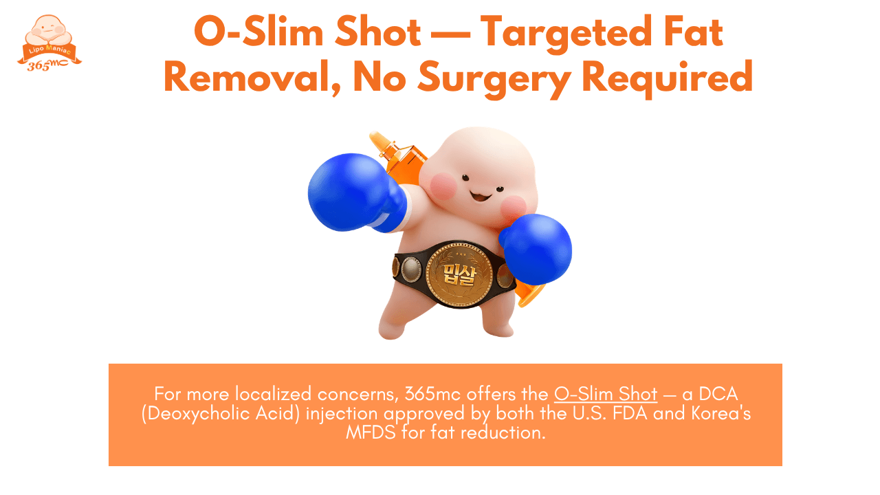 2026 Korea Fat Removal Guide: LAMS vs Liposuction