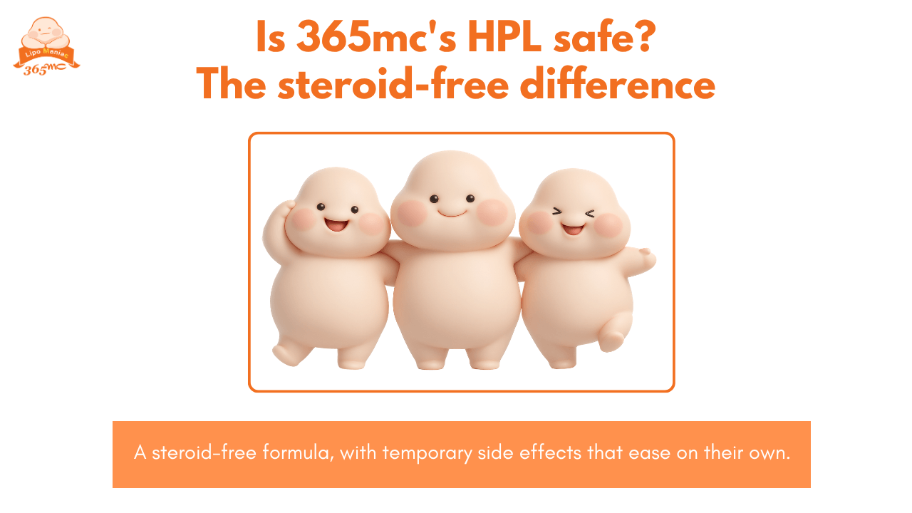 HPL Fat-Dissolving Injection at 365mc | Non-Surgical Fat Reduction