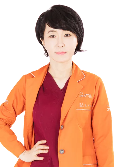 Dr. Kim Hajin, as pictured in the official 365mc directory