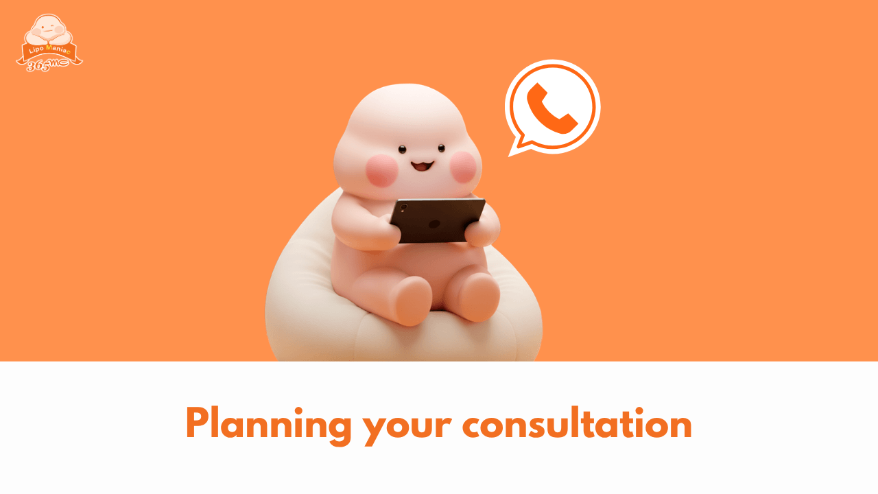 Planning a consultation for liposuction or CoolSculpting at 365mc