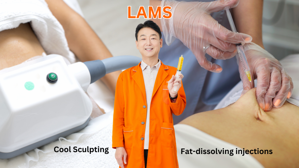 LAMS procedure educational information and patient care details