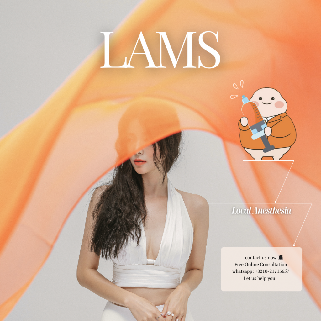 LAMS : LOCAL ANESTHESIA