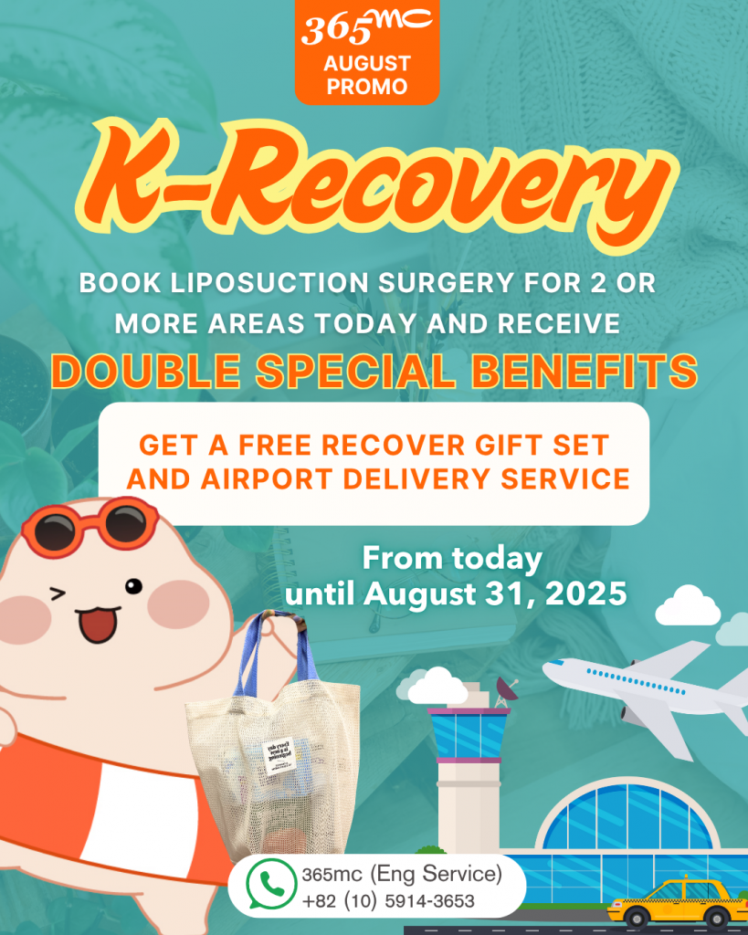 365mc K-Recovery August Promo