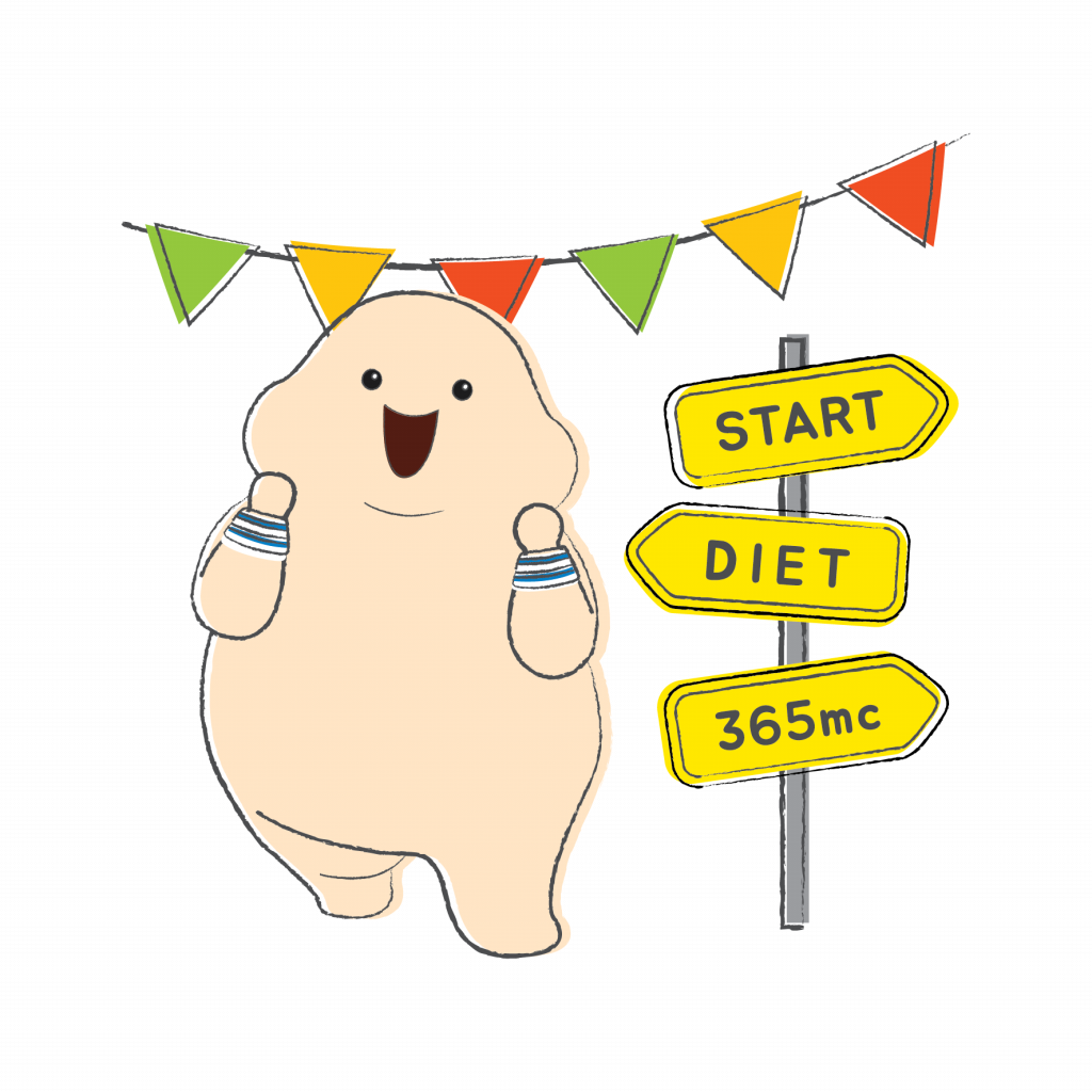 Starting body transformation journey at 365mc