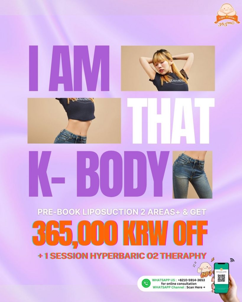 K-Body Liposuction Promotion June 2025