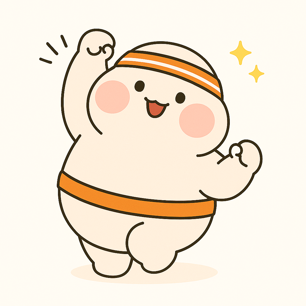 365mc mascot exercising after arm liposuction recovery