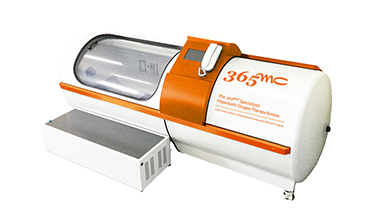 365mc's hyperbaric oxygen therapy machine for post-liposuction healing