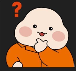 Cute character with question mark representing common liposuction concerns