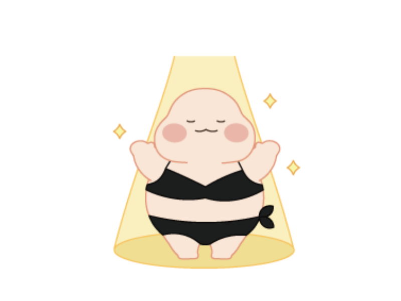 365mc mascot sleeping with Zzz icon to promote good sleep habits